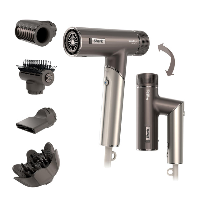 Shark SpeedStyle Pro Flex HD542 with styling attachments - product reference