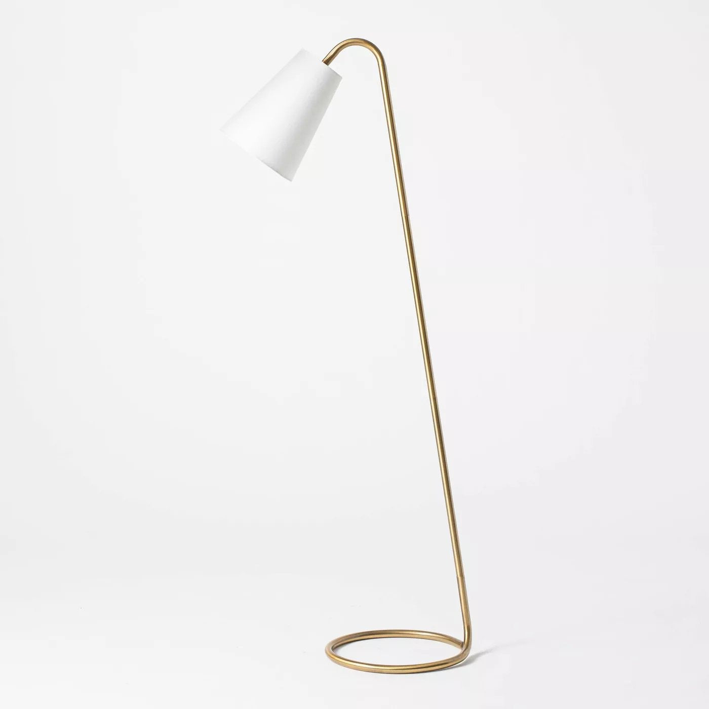 New! Studio McGee Floor on sale Lamp Brass