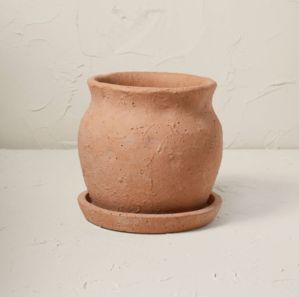opal house planter Terracotta Planter Brown Clay – Opalhouse™ designed with Jungalow™