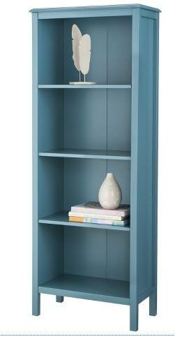 60" Windham 4-Shelf Bookcase Teal - Threshold™