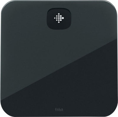 Fitbit - Aria Digital Bathroom Scale - Black