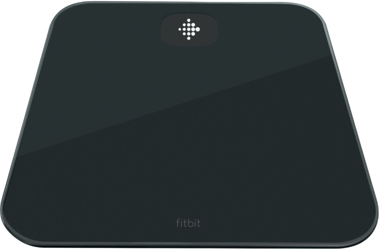 Fitbit - Aria Digital Bathroom Scale - Black