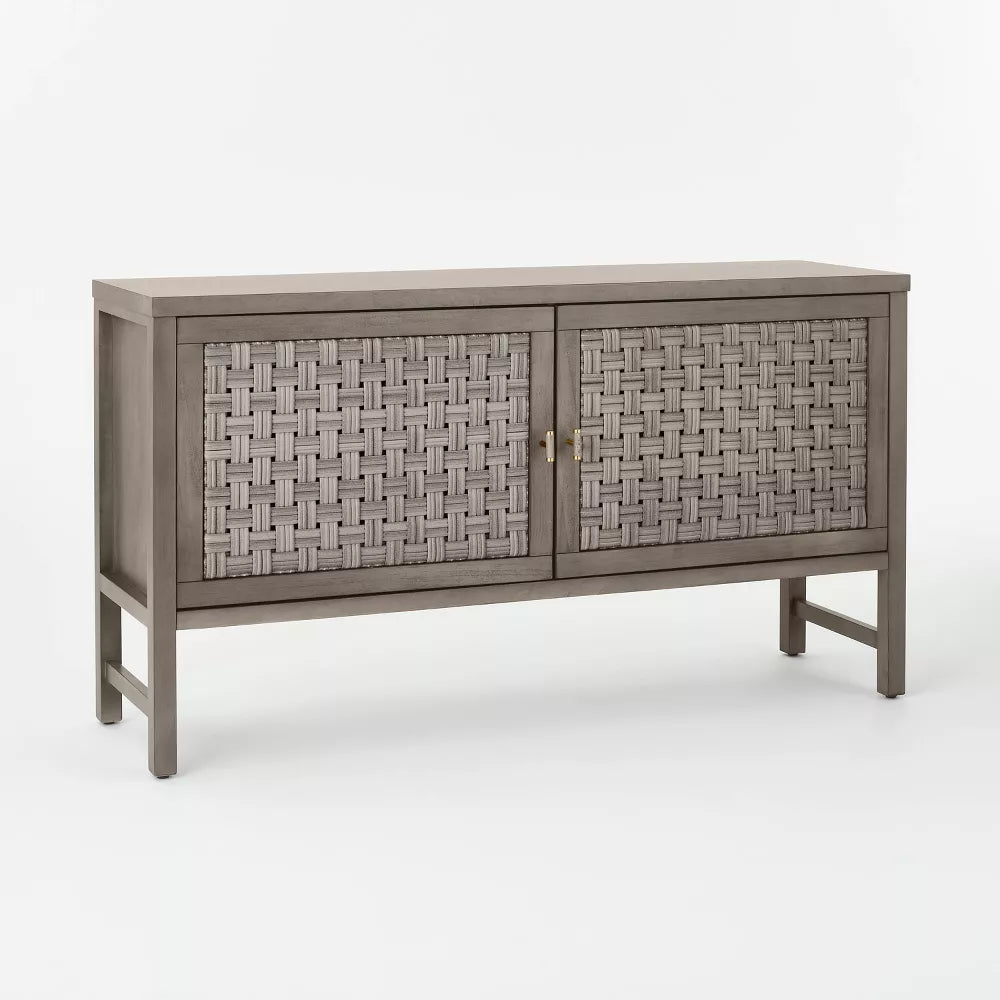 Palmdale Woven Door Console - Threshold™ designed with Studio McGee