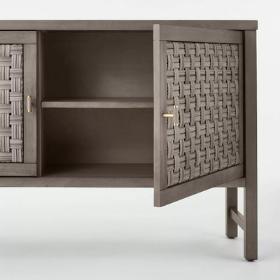 Palmdale Woven Door Console - Threshold™ designed with Studio McGee