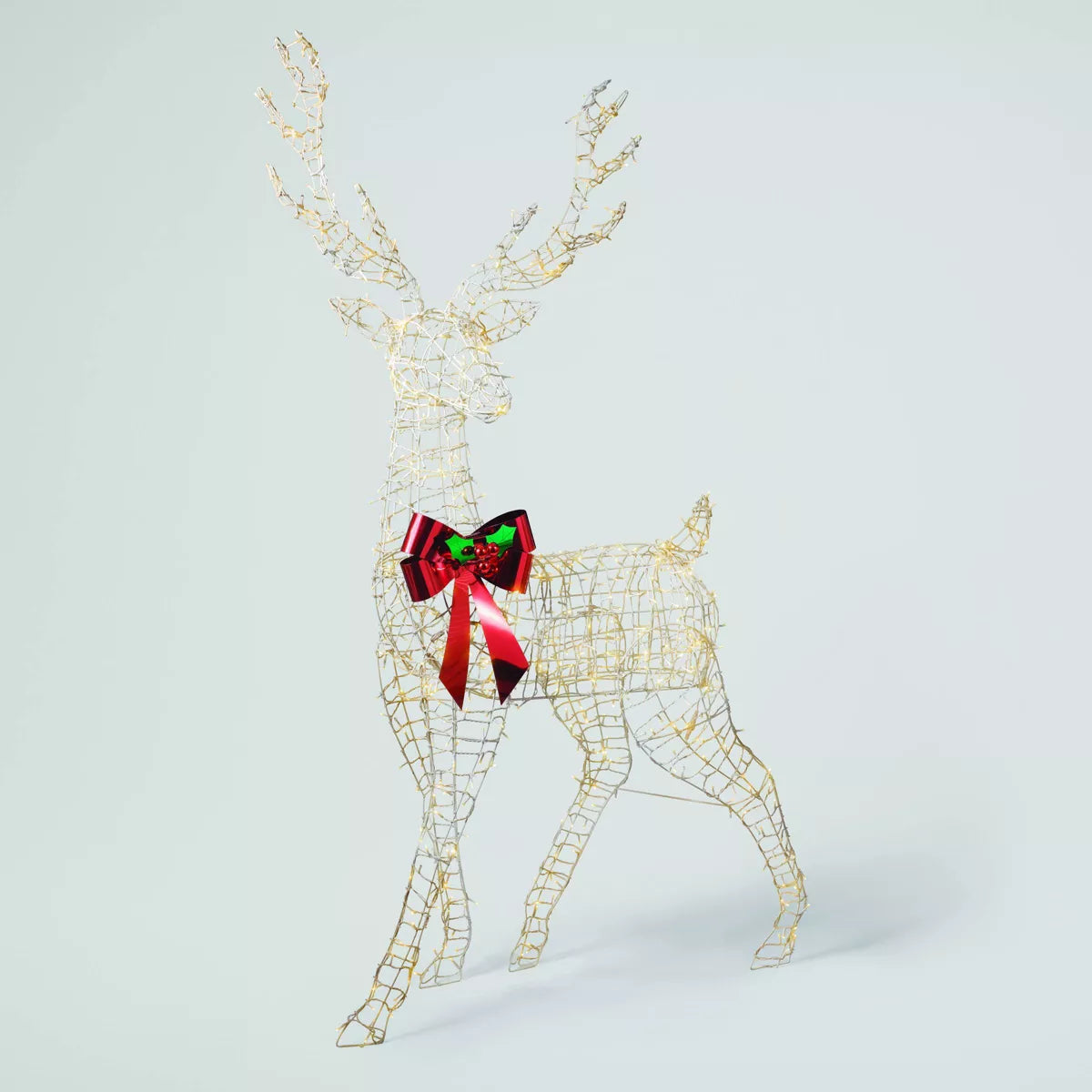 Philips 83" Standing Deer LED Novelty Sculpture Light Warm White