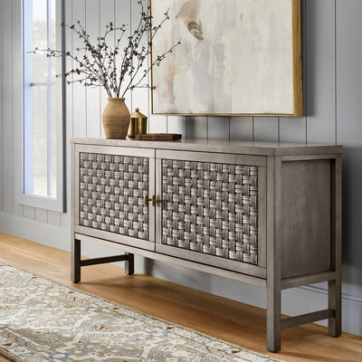 Palmdale Woven Door Console - Threshold™ designed with Studio McGee