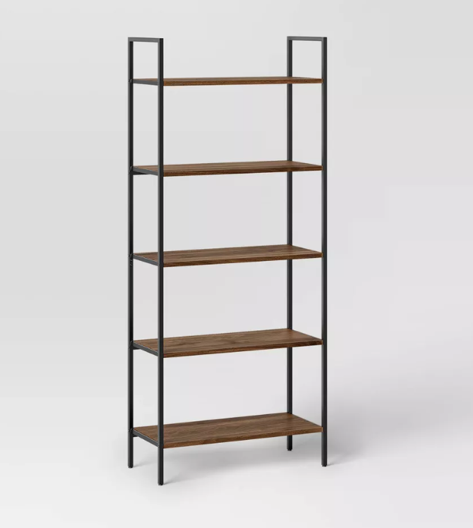 72" Loring 5 Shelf Ladder Bookshelf - Threshold