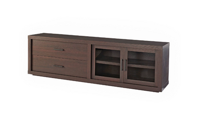 Better Homes & Gardens Steele TV Stand for TV's up to 80", Espresso
