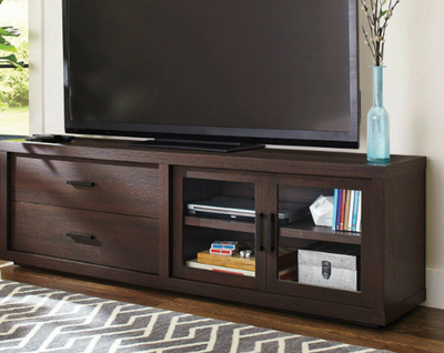 Better Homes & Gardens Steele TV Stand for TV's up to 80", Espresso