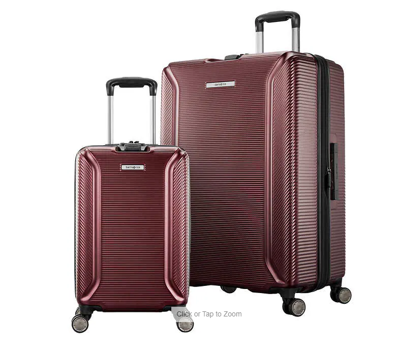 Samsonite Element XLT 2-piece Hardside Set – Overstock and Open Box