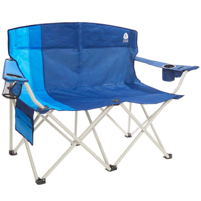 Sierra Designs Double Folding Chair – Blue