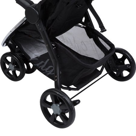 monbebe jogging stroller Monbebe Edge Travel System, Gray And Black Pinstripe – Overstock and Open Box