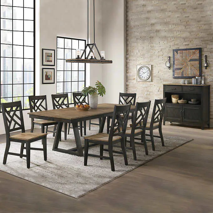 HAWTHORNE 10PC DINING SET -Intercon Inc