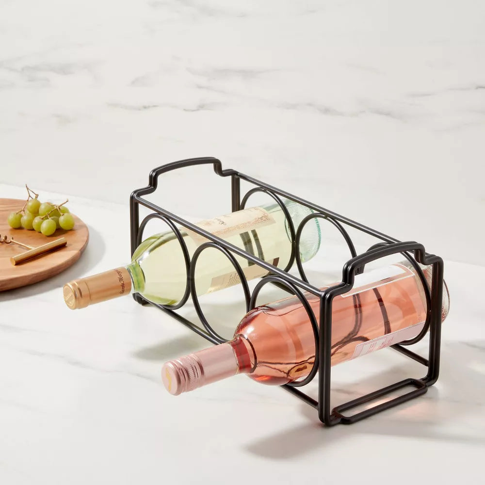 Threshold wine rack sale
