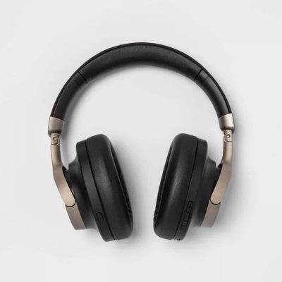 Active Noise Cancelling Bluetooth Wireless Over-Ear Headphones - heyday