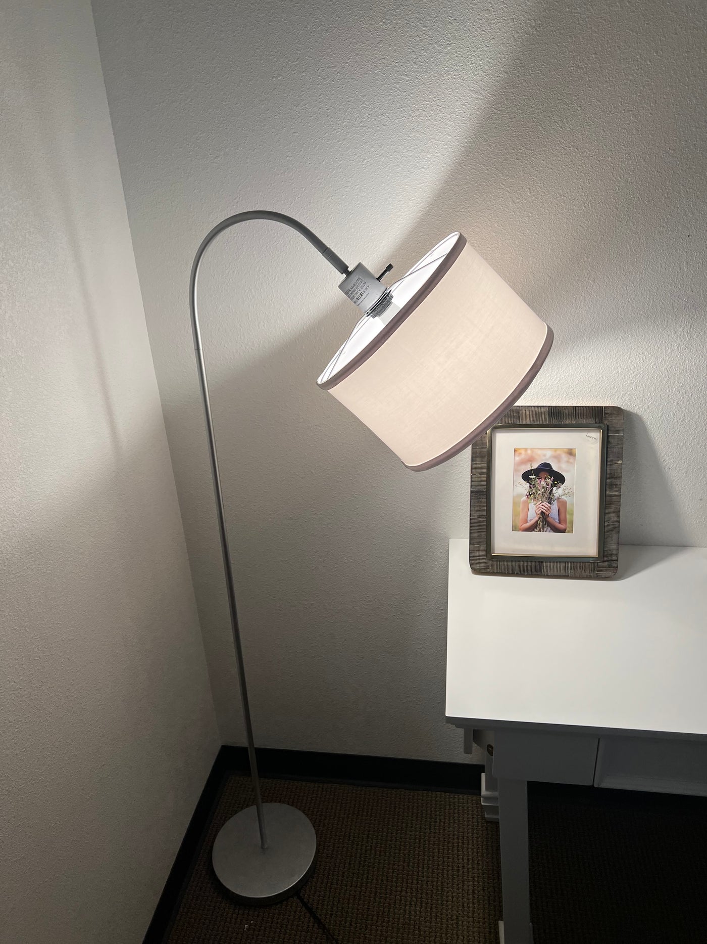 Arc Floor Lamp (Includes LED Light Bulb) - Room Essentials™