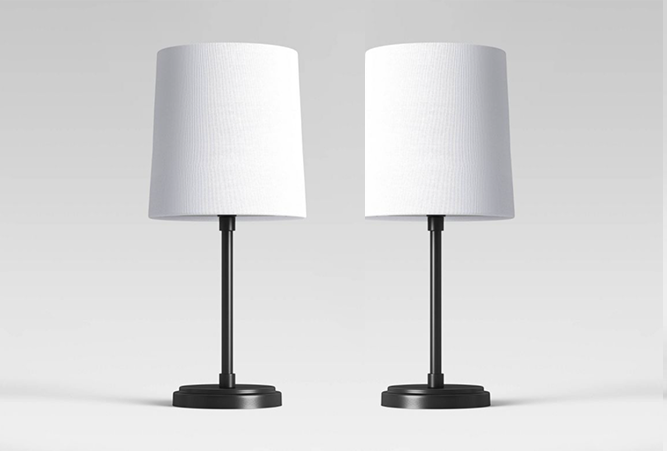 Metal Stick Mini Table Lamp - Threshold™