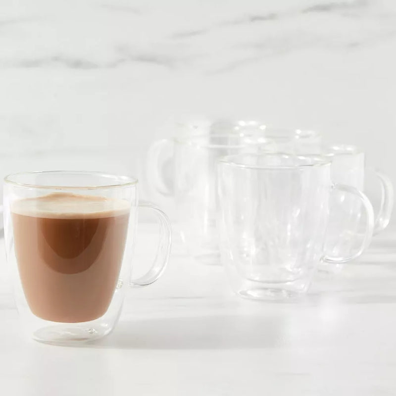 6pk Glass Mugs 12oz - Threshold™