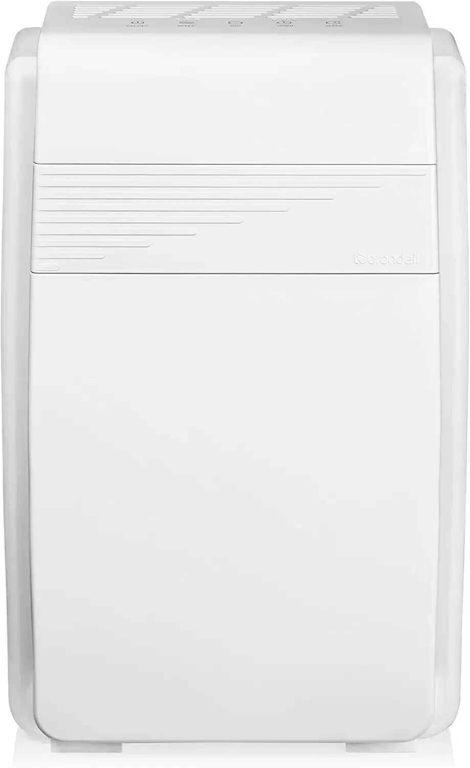 Brondell Horizon O2+ Air Purifier P200, 5 Stage Filtration System HEPA Filter