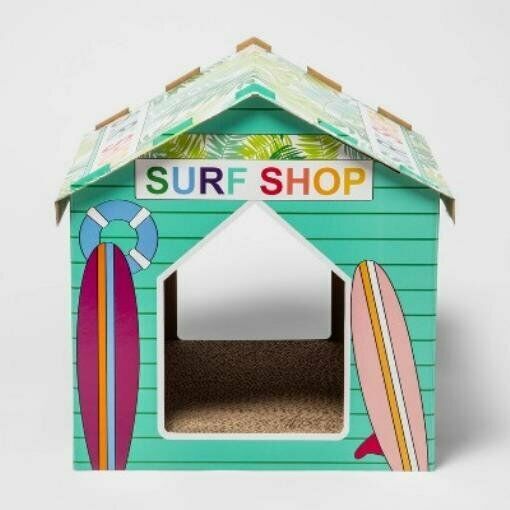 Surf Shop Basic Cat Scratch House - Sun Squad™
