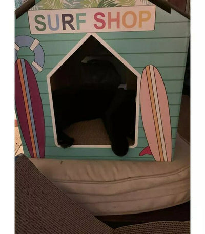 Surf Shop Basic Cat Scratch House - Sun Squad™