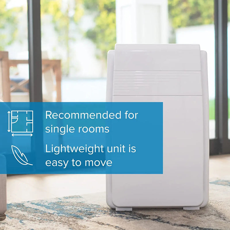 Brondell Horizon O2+ Air Purifier P200, 5 Stage Filtration System HEPA Filter