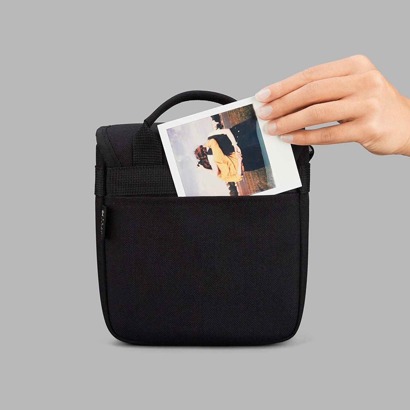 Polaroid Originals Box Camera Bag, Black (6056)