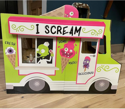 Ice Cream Truck Cat Scratcher Hyde & Eek