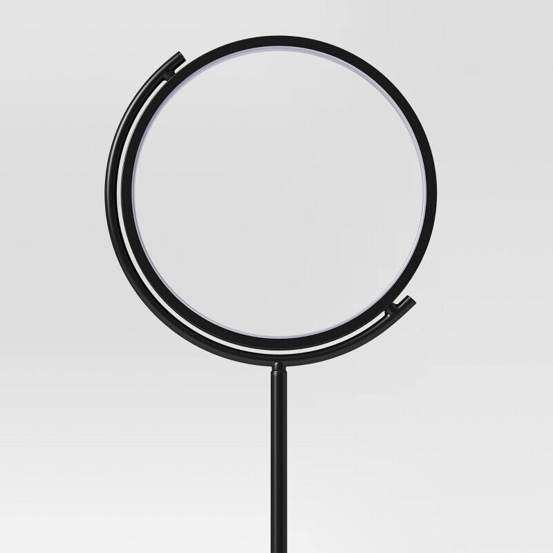 55 Neon Floor Lamp includes Led Light Bulb Black - Project 62™