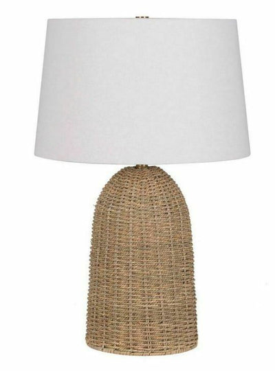Large Seagrass Table Lamp Natural - Threshold™ designed with Studio McGee