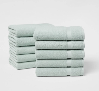 36pk Washcloth Bundle Mint - Room Essentials™