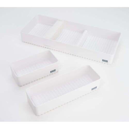 Kuhn Rikon 3-Piece In Drawer Organizer Easy Clean Knife Organizer